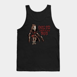 Overwatch - 16-Bit Reaper Quote Tank Top